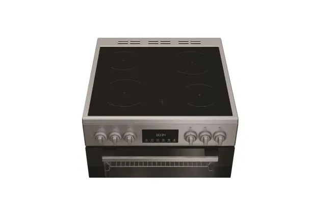 INDESIT Cuisinière vitrocéra I6V5LCX